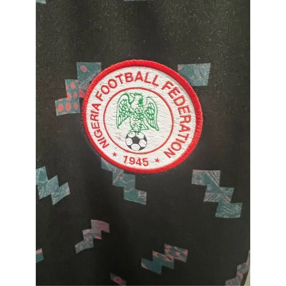 Nike Football World Cup 23 Nigeria Stadium home jersey in black Size Large